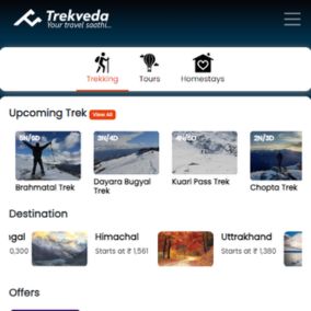 Trekveda - Travel Service Provider in India