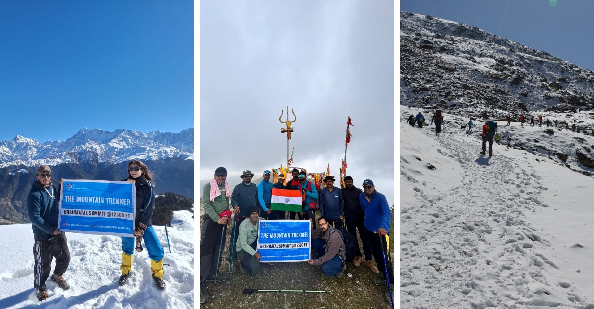 Brahmatal Trek